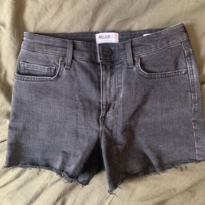 William Rast Black short shorts size 25